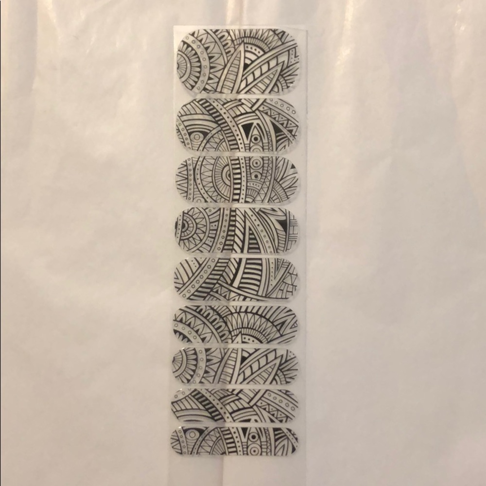 Jamberry Lost Ruins 1/2 Sheet
